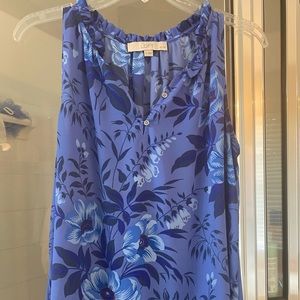 Loft sleeveless work wear top